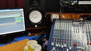 Работа над проектом "О Любви" В.Амзаев