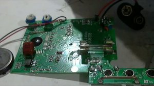 Ремонт мультимера DT 838