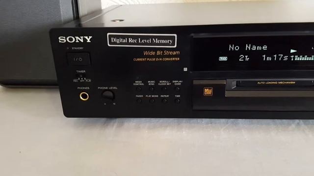 Sony MDS JB920 MiniDisc Player Recorder смотреть онлайн
