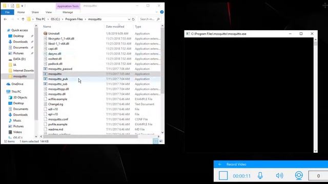 Crash MOSQUITTO MQTT BROKER смотреть онлайн