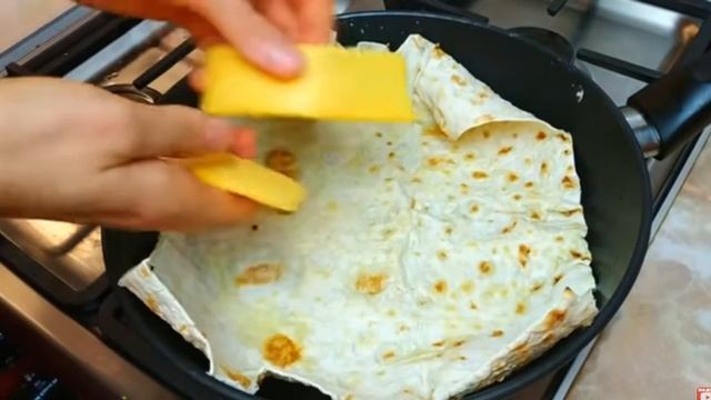 Армянка поделилась прекрасным рецептом из лаваша!