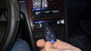 Не Поворачивается ключ в Mercedes W210 W208 w202 часть 1