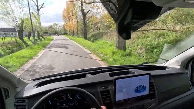 rEView Ford E-Transit - Autotest van een elektrische bestelwagen смотреть онлайн