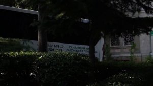 Трансфер на пляж. Автобус санатория Кирова в Ялте