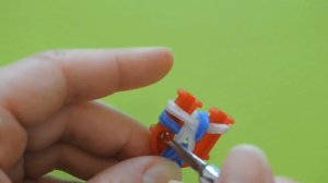 ❤Браслет из резинок. Тройной. Как сплести браслетик из резиночек  в видеоуроке №176❤