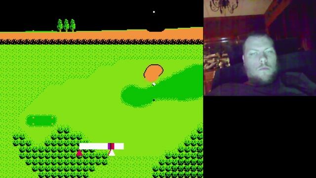 Bandai Golf: Challenge Pebble Beach (NES) Playthrough смотреть онлайн