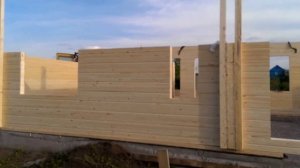 Строительство дома. Бескаркасные деревянные термопанели