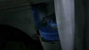 Hyundai Accent - замена задней стойки амортизатора.