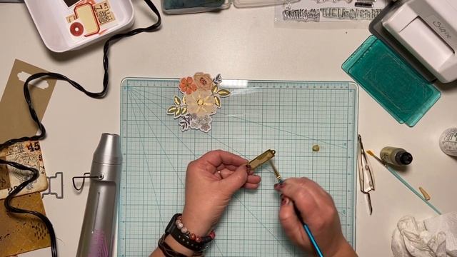 Gratitude Documented | Day 04 Humidity | Junk Journal Tag смотреть онлайн