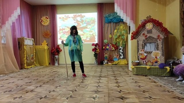 Осенний утренник в д/с 5 "Радуга" 1 группа, Мо, Подольск, Климовск 24.19.2022 смотреть онлайн