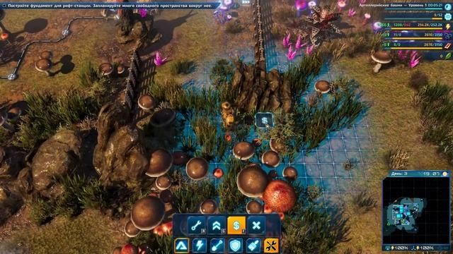 Игра The Riftbreaker, брутальный + сверхсложный режим. #1 смотреть онлайн