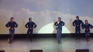 50 Образцовый ансамбль танца «Орешки» - «Авиаторы», г. Чита, Забайкальский край