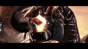 Mortal Kombat X - Jax (Wrestler) Vs Goro (Tigrar Fury) - Very Hard