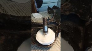 Обслуживание передней подвески автомобиля "Волга Сайбер", 2010 г. Часть 1 28.03.2021 года