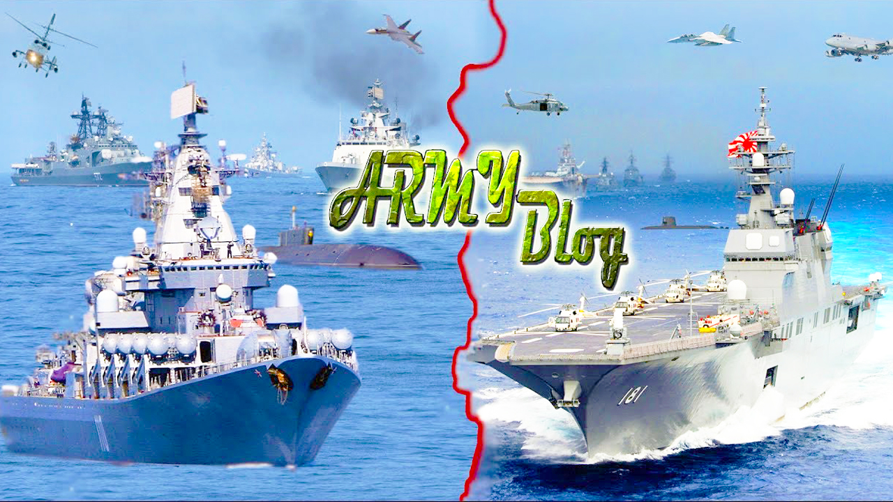 ТИХООКЕАНСКИЙ ФЛОТ РОССИИ vs ВМС ЯПОНИИ ⭐ Армия России; Japan Defense Forces