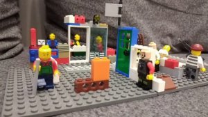 ЛЕГО МУЛЬТИК . ЛЕГО ВОЙНА «Гражданская война в Республике Брасской».