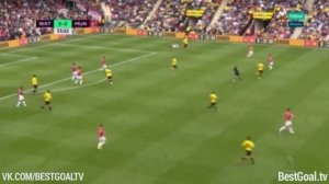 Уотфорд 3:1 Манчестер Юнайтед. Обзор матча и видео голов 