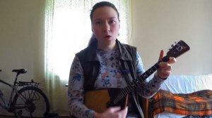 Как сыграть "Катюшу" на балалайке (простой вариант)