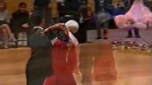 Young Luca Baricchi & Loraine Barry Foxtrot Demo