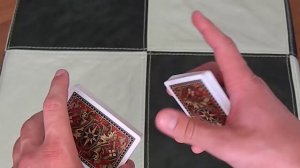Ложная тасовка №1 ФИНТЫ С КАРТАМИ, КАК ТАСОВАТЬ КОЛОДУ