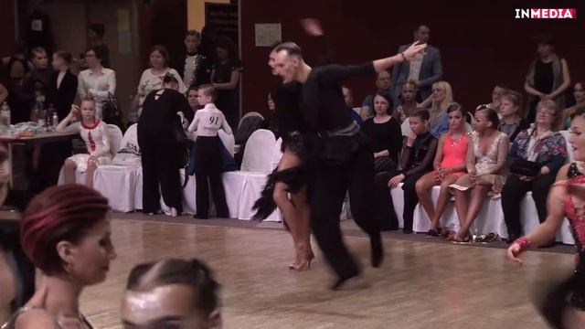 Victor Povolotsky - Elena Natacheeva | R3 Samba | Saint-Petersburg Governor's Cup 2018 смотреть онлайн