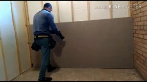 Общивка кладовой внутри гипсокартоном