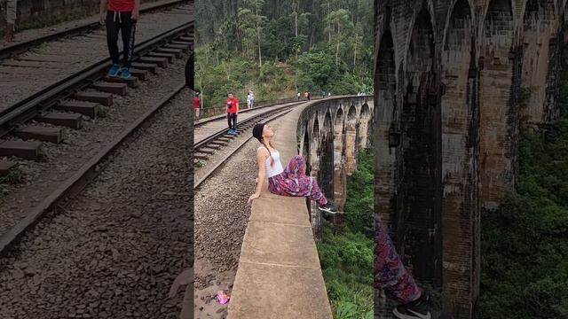 Шри-Ланка День 6 наше путешествие в Эллу, 9 арочный мост смотреть онлайн