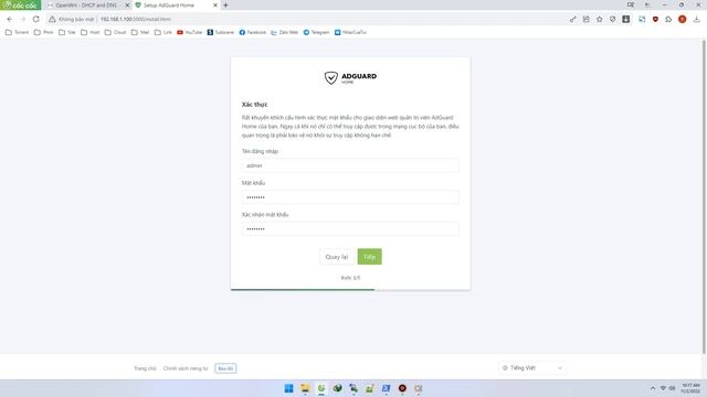 OpenWRT - Setup Adguard Home Chặn Quảng Cáo Router смотреть онлайн