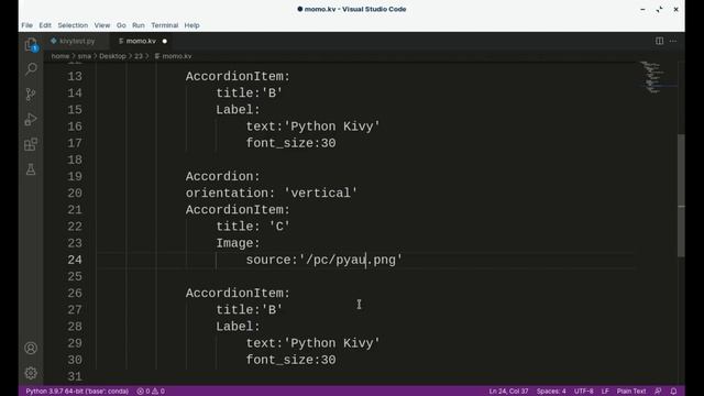 26 كورس تعلم بايثون kivy بالعربي من الصفر الى الاحتراف Accordion смотреть онлайн