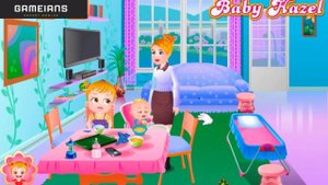 Baby Hazel Sibling Trouble - Video for Babies & Kids - Top Baby Games