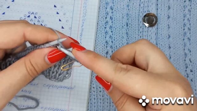 ?Экспресс Мастер-класс моей французской кофточки 48-50р-р?