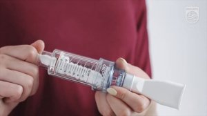 Дыхательный тренажер для тренировки вдоха Philips Respironics Treshold IMT