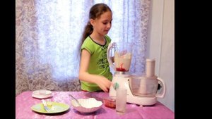 Молочный коктейль из бананов.- Очень вкусный.