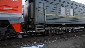 2ТЭ10М-2255, станция Киров