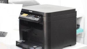 Canon i-SENSYS MF231 Copy Test