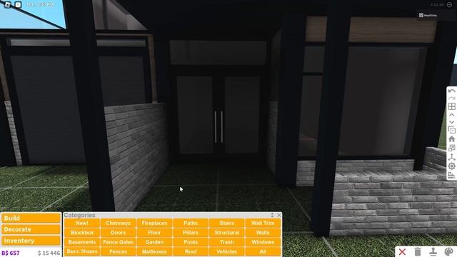 Luxurious 15k Bloxburg Modern House Build: 2 Story *WITH VOICE* смотреть онлайн