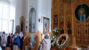 Троице-Сканов женский монастырь село Сканово Пензенской области