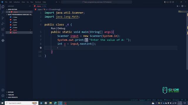 #4 Area of an Equilateral triangle by Java || Code With Redoy Coding PDF смотреть онлайн