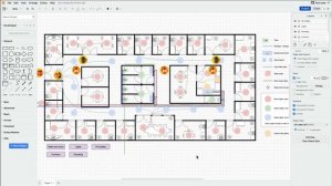 Using Layers, an advanced draw.io feature
