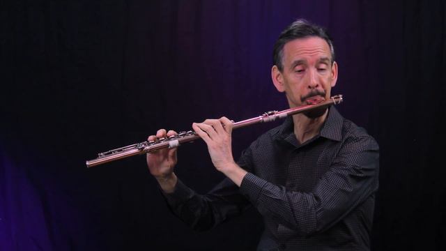 DR DAVID KLEE PLAYS POULENC FLUTE SONATA 3RD MOVEMENT смотреть онлайн