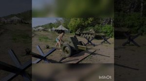 по трассе М4 музей военной техники