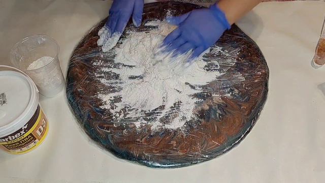 ГИПСОВАЯ Супер МАССА ДЛЯ ЛЕПКИ. Super MASS FOR MODELING  Эластичная Масса Своими Руками