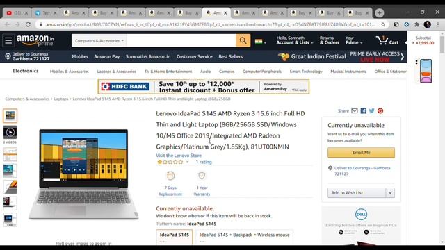 Amazon Great Indian Festival Laptop Deals?Best Work From Home Laptops In Amazon Great Indian Sale?? смотреть онлайн