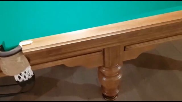 Бильярдный стол Варшава 11 футов смотреть онлайн