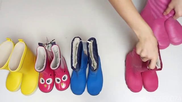 Детские резиновые сапоги 10st (лот 3147) смотреть онлайн