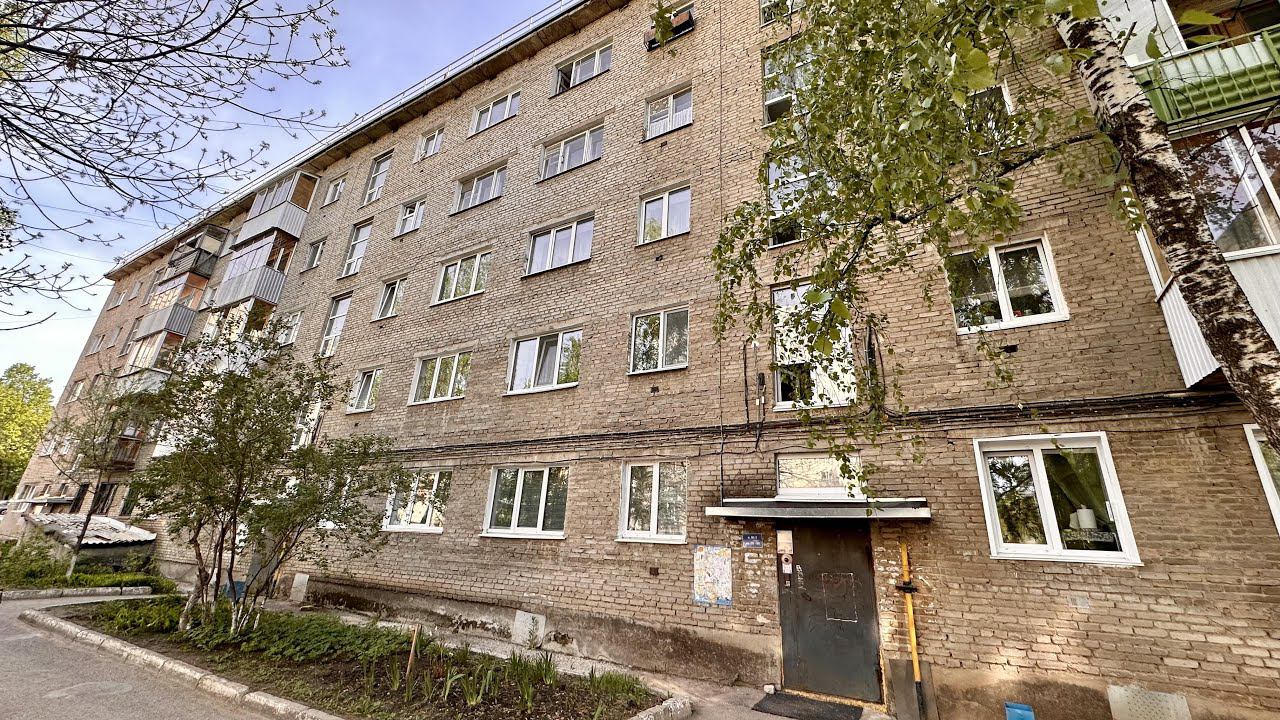 Двухкомнатная квартира рядом с парком Якутова