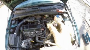 Замена лямбда   зонда VW Golf 3