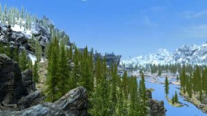 Skyrim (mods) - Spotlight On: Smooth Sky Mesh | By JawZ