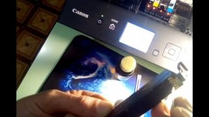 Не исправен картридж. Не удается распознать чернильный контейнер. CANON.