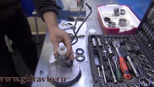 Ремонт рулевой рейки на Mitsubishi Montero.  Ремонт рулевой рейки на авто Mitsubishi Montero.